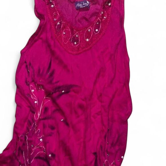 ✨Vibrant Fuchsia Boho Dress✨ - Picture 2 of 5